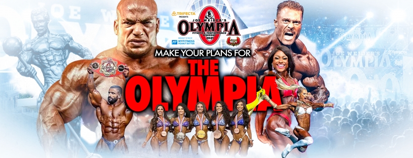 Mr Olympia 2022 Schedule Olympia Weekend
