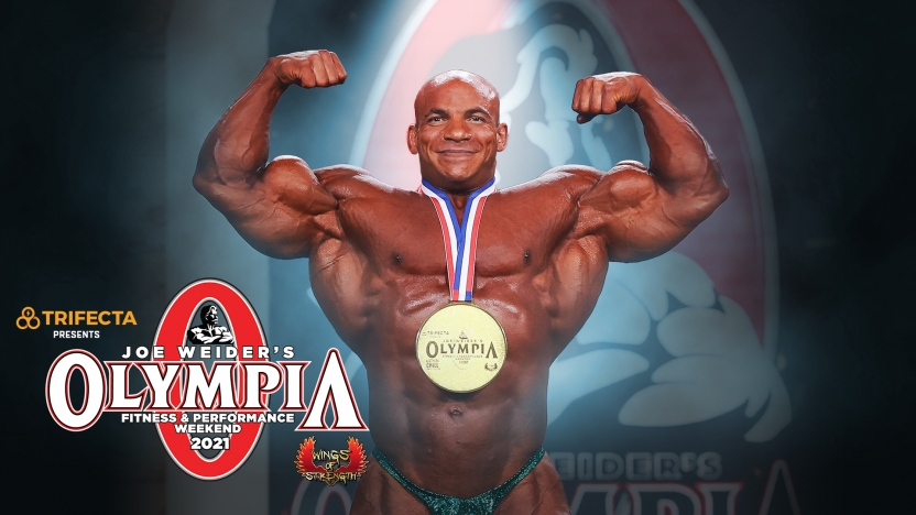 pic Olympia 2021 Winner olympia weekend