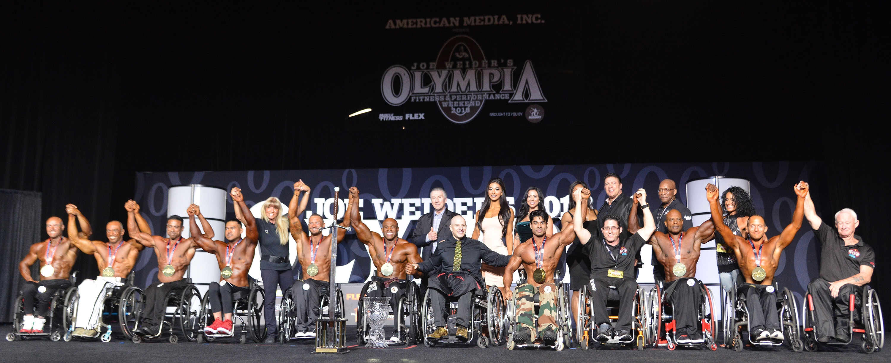 Joe Weider's Olympia 2020 | Wheelchair Olympia 2019 | Joe Weider's Olympia 2020
