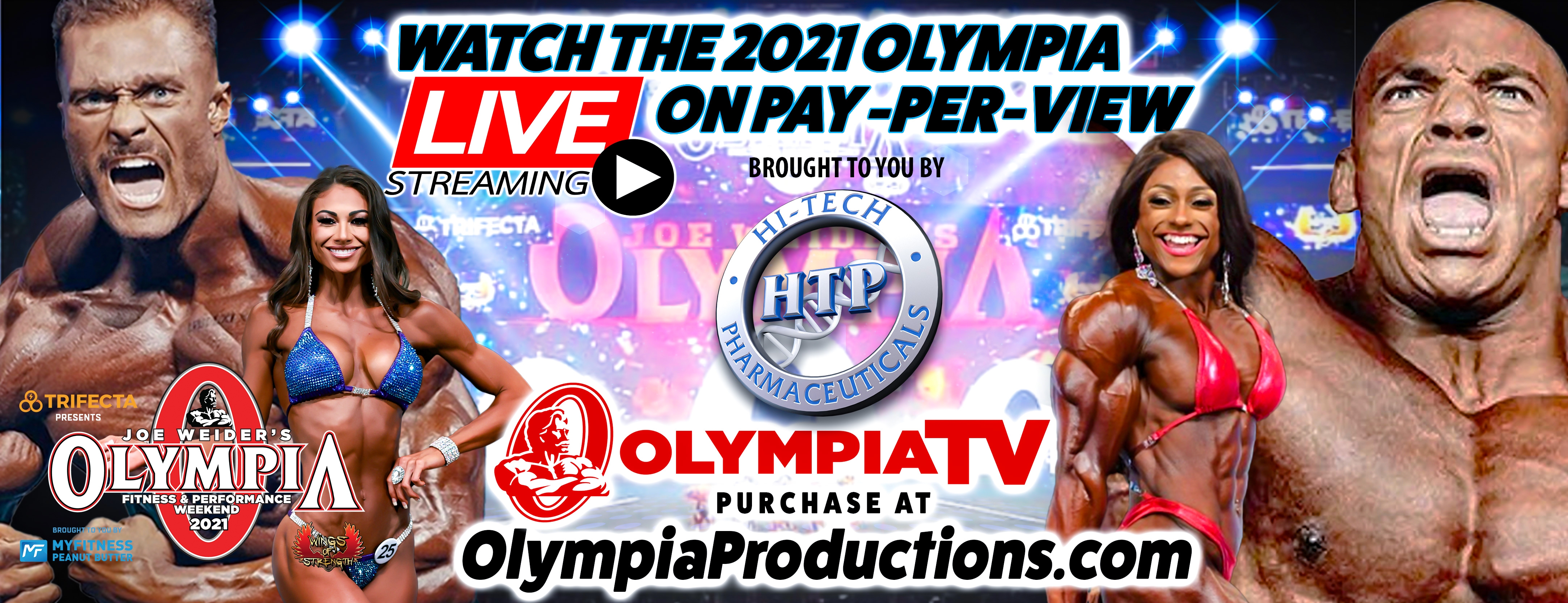 Women's Physique Title Up for Grabs at Friday's 2022 Olympia