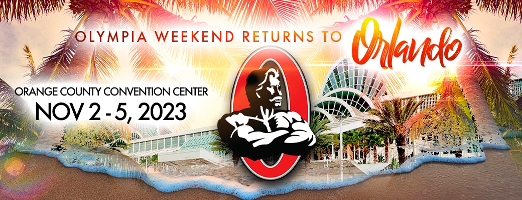 Official Schedule | Olympia Weekend Official Schedule | Olympia Weekend