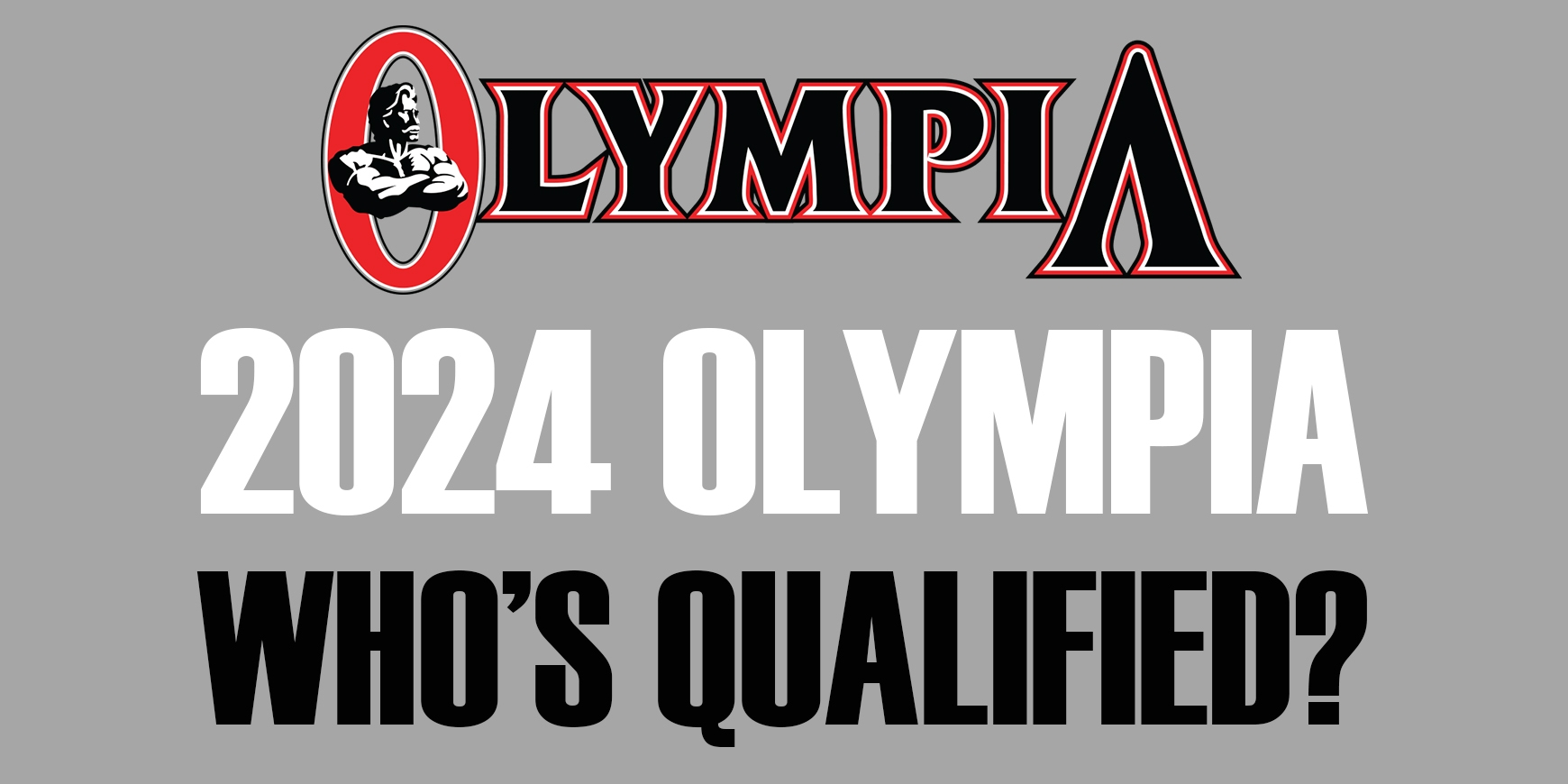 Official Schedule Olympia Weekend