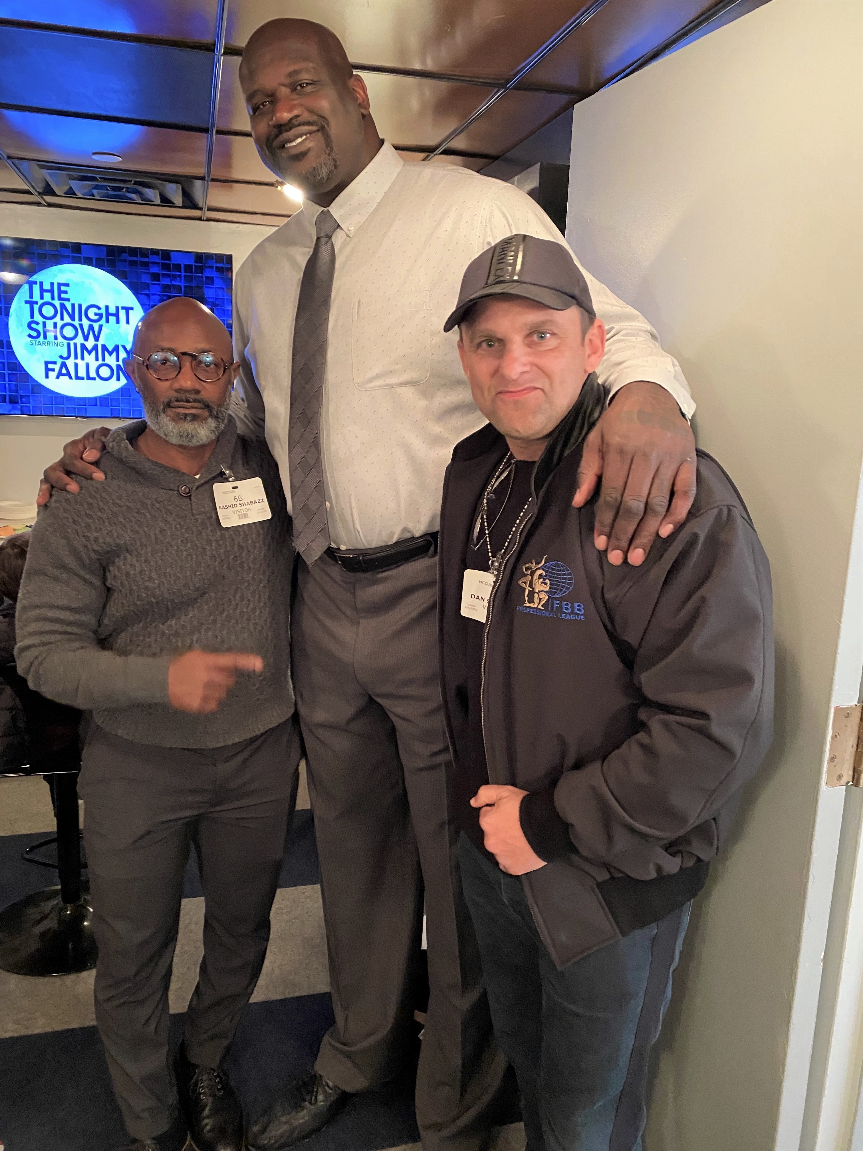 Roc Shabazz, Shaq and Dan Solomon