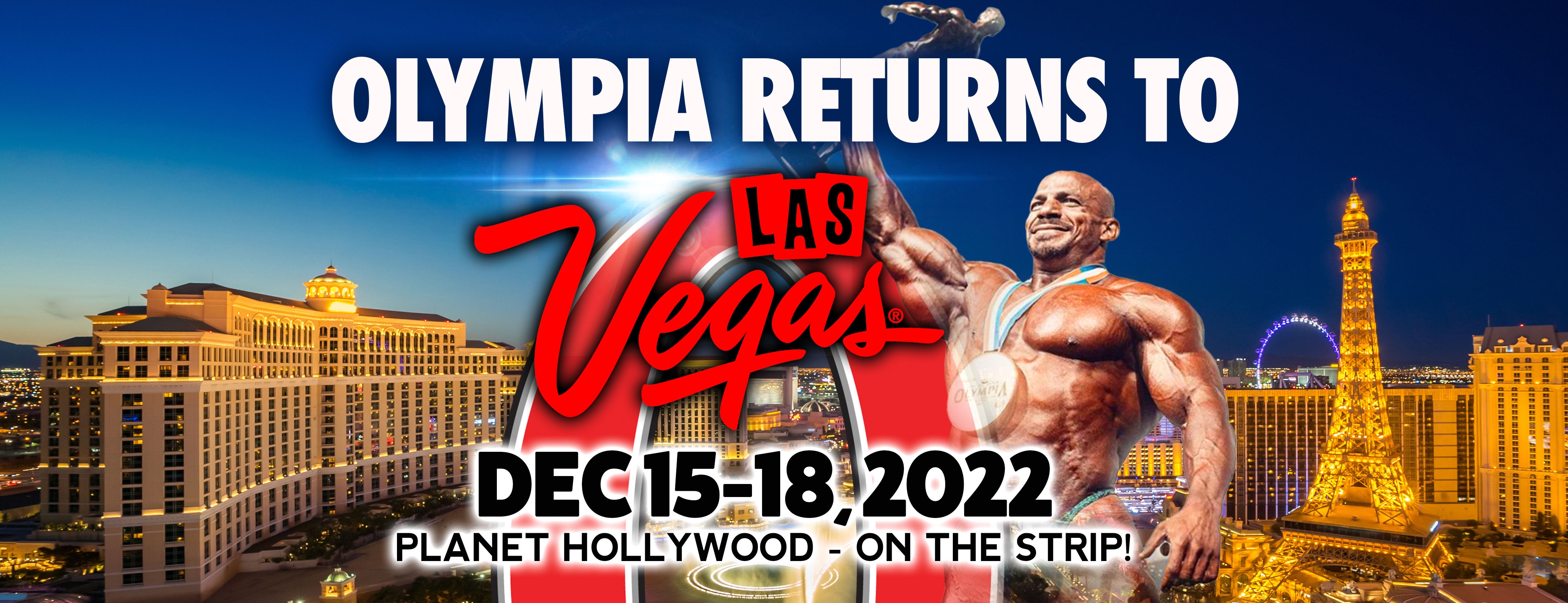 Mr Olympia 2022 Schedule Official Schedule | Olympia Weekend