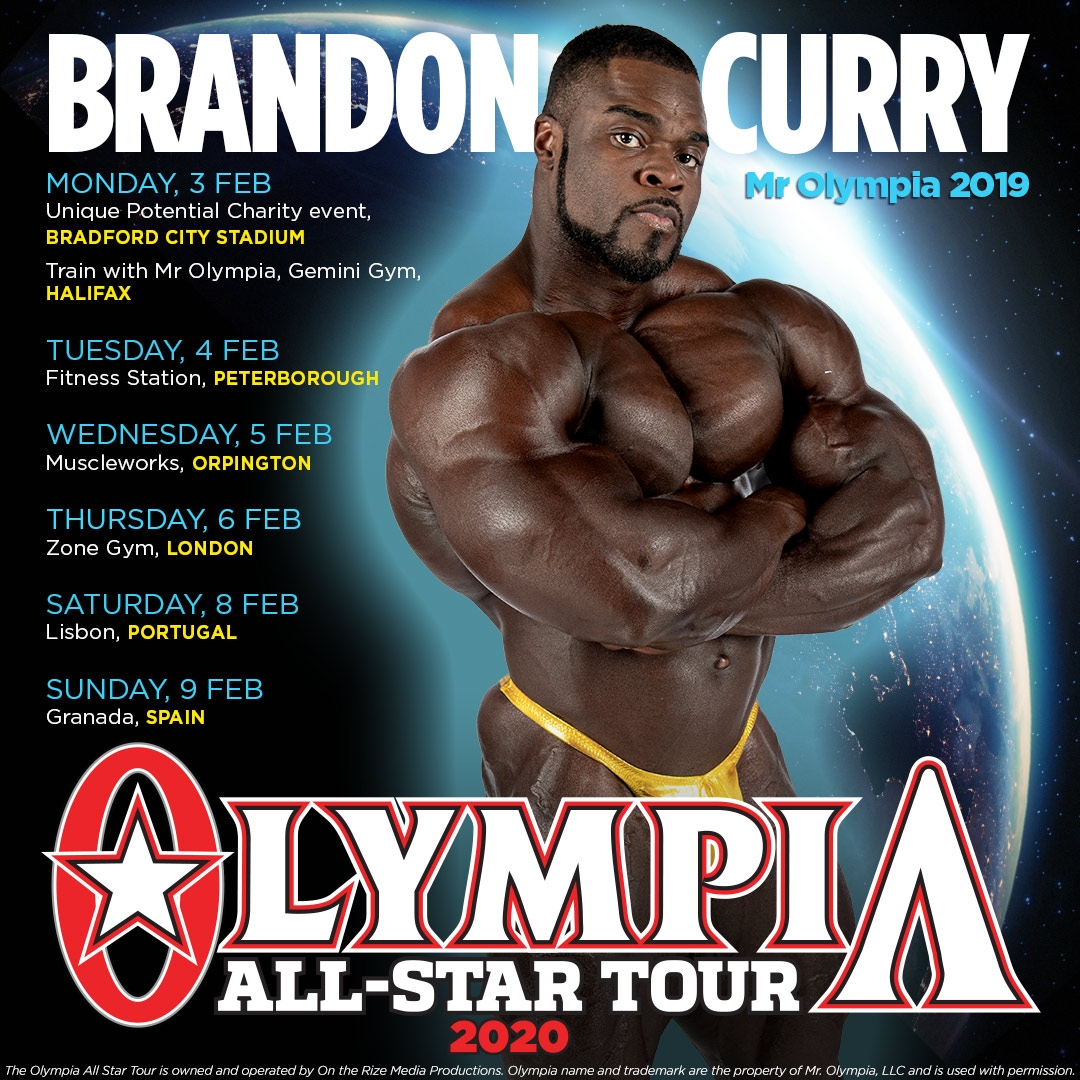 Mr. Olympia European Tour | Olympia Weekend