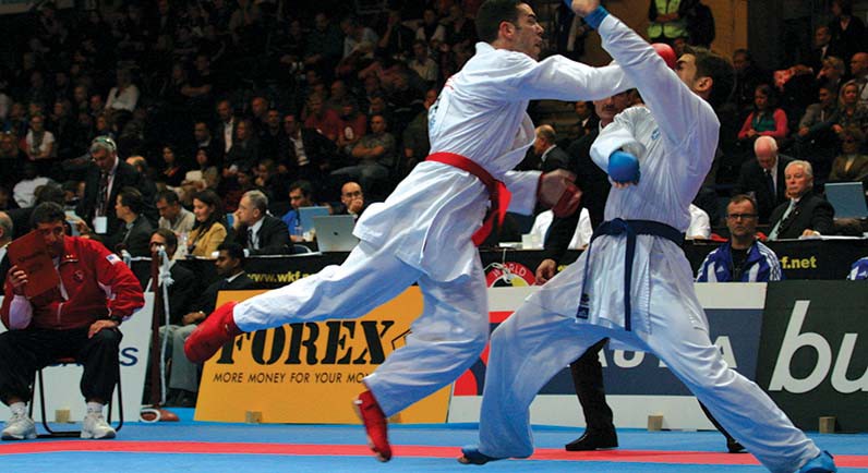 Olympia Karate – Traditional
