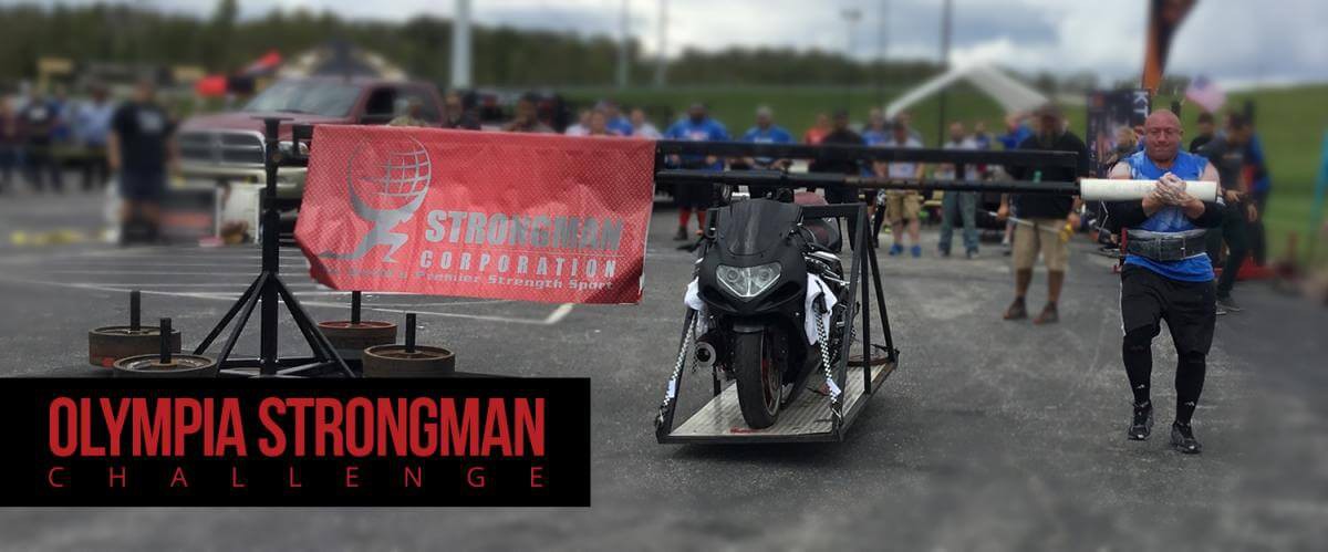 Joe Weider's Olympia 2020 | Olympia Strongman Challenge | Joe Weider's Olympia 2020